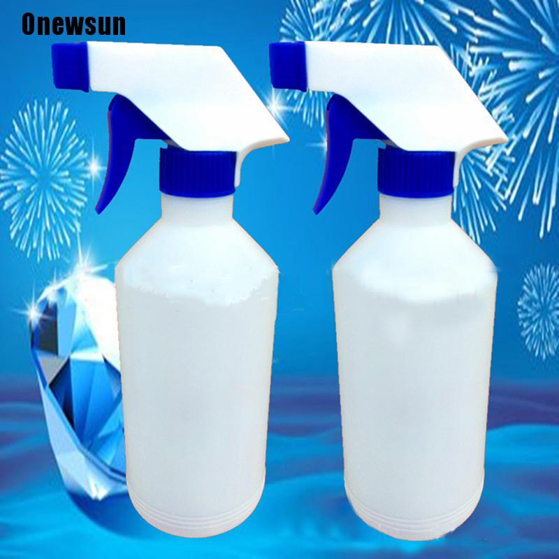 [Onewsun] 500Ml Plastic Spray Bottles Leak Proof Chemical Sprayer