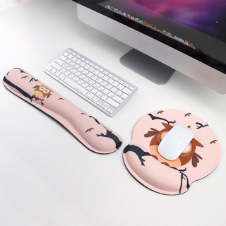 Mouse Cloud Wrist Rest Pad, Ergonomic Mouse Pad with Memory Foam, Cute Mouse  Pad Wrist Support for Computer, Laptop, Gaming, Home and Office, White 