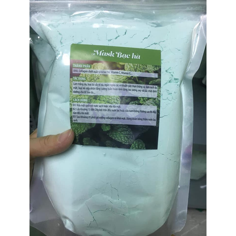 Mint mask - mint mask - hand made 1kg | Shopee Singapore