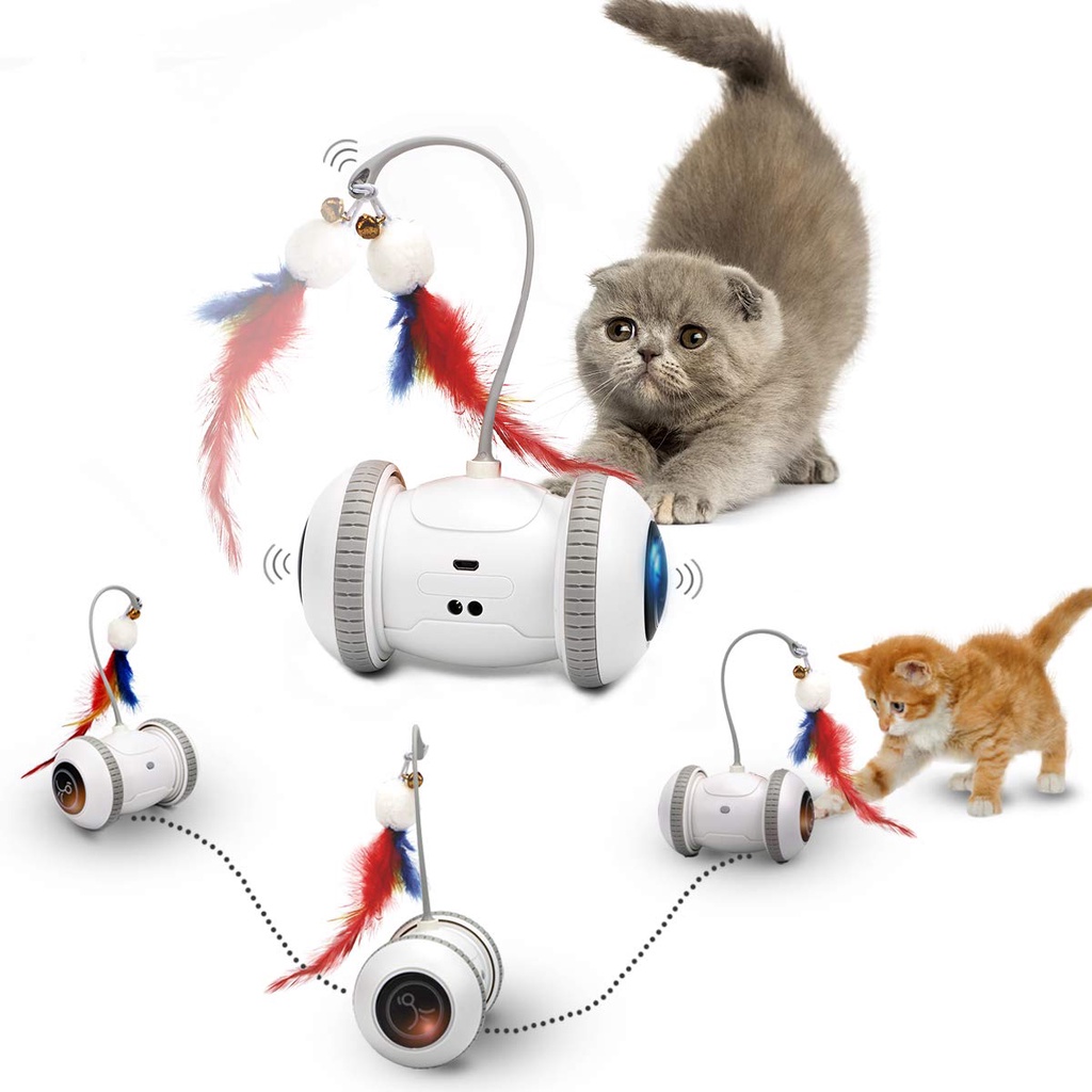 Petdroid boltz hanging automatic interactive laser cat toy sale