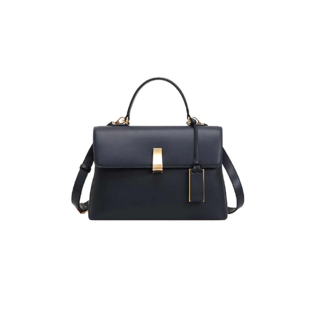 JOY GRYSON] Margot Classic Satchel Bag Korea Drama Vincenzo 