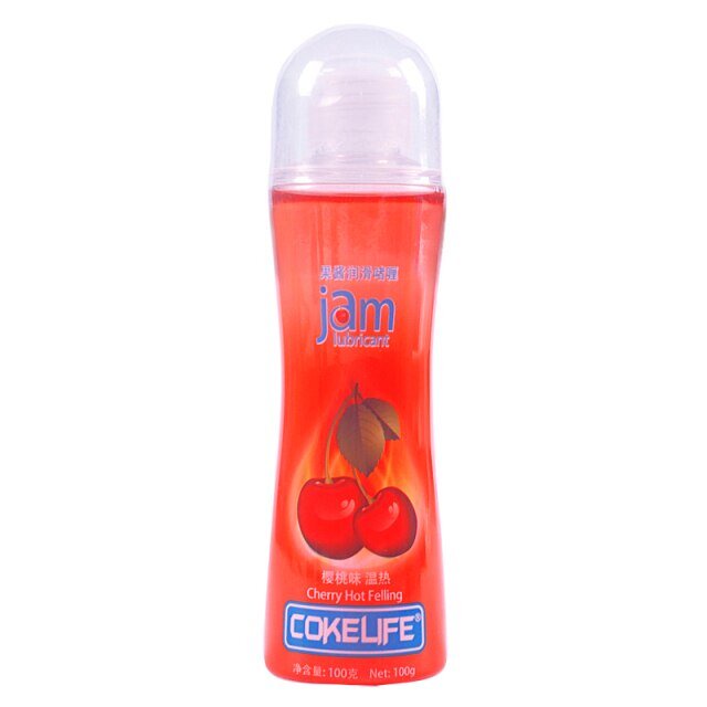 Cokelife Fruit Taste Edible Lubricant Water Based Edible Fruits