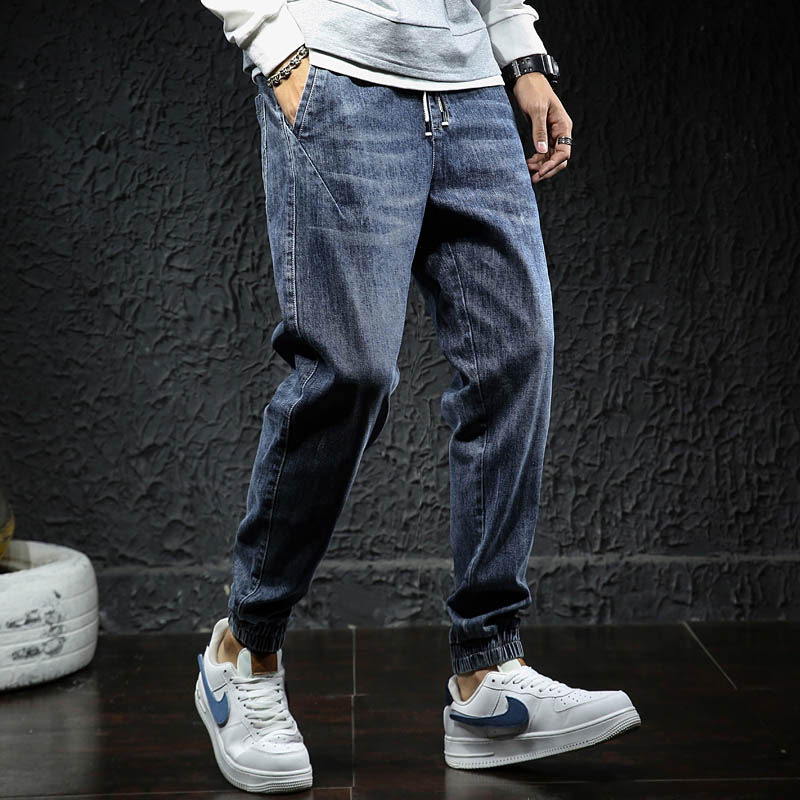 Mens jean jogger on sale pants