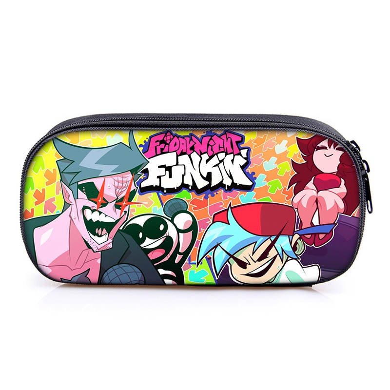 Friday Night Funkin Pencil Case Stationery Primary School Students ...