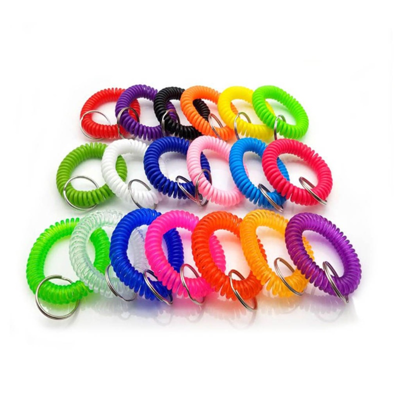 Well 50pieces Wrist Keychain for Key Lanyard Ring Bracelet Holder ...
