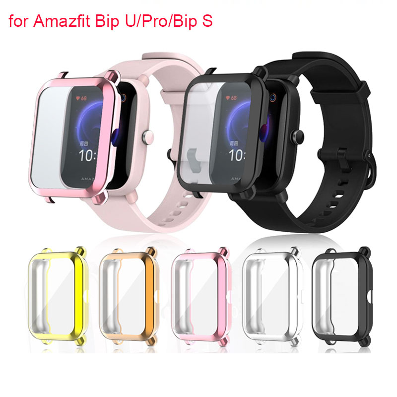 Amazfit bip s protective case sale