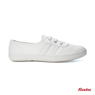 Bata canvas shoes on sale white