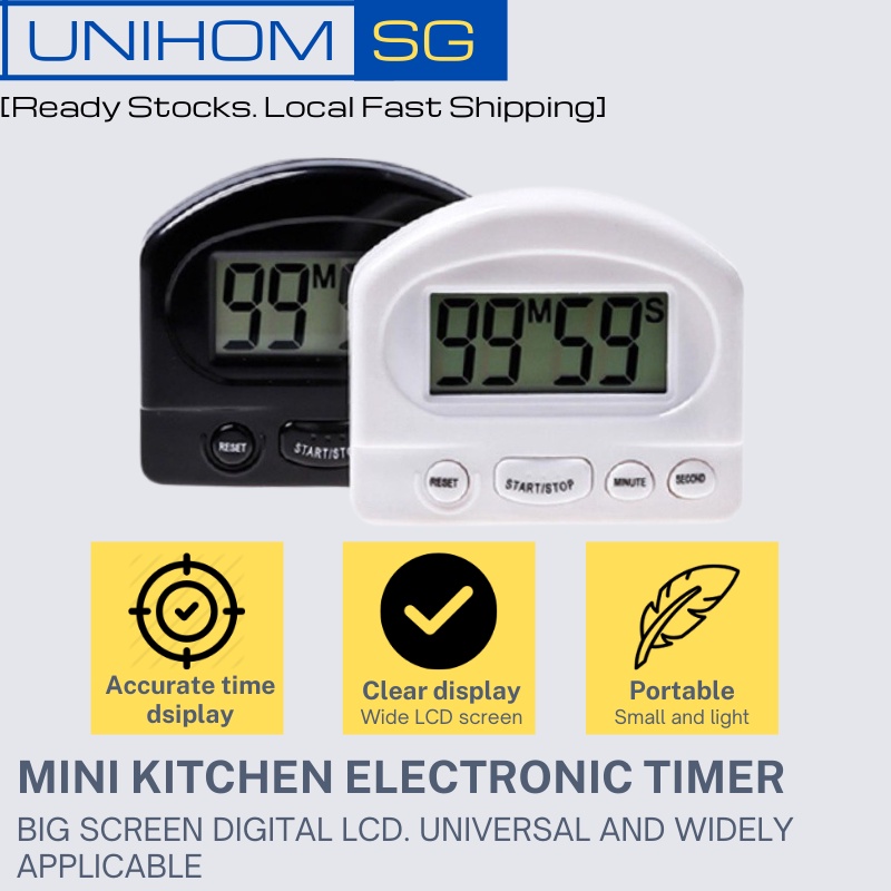 UnihomSG [ReadyStock] Mini Portable Pocket Kitchen LCD Digital ...