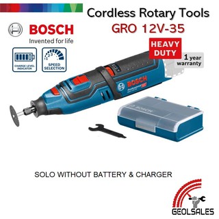Bosch GRO 12V-35 Professional Cordless Rotary tool Mini Grinder