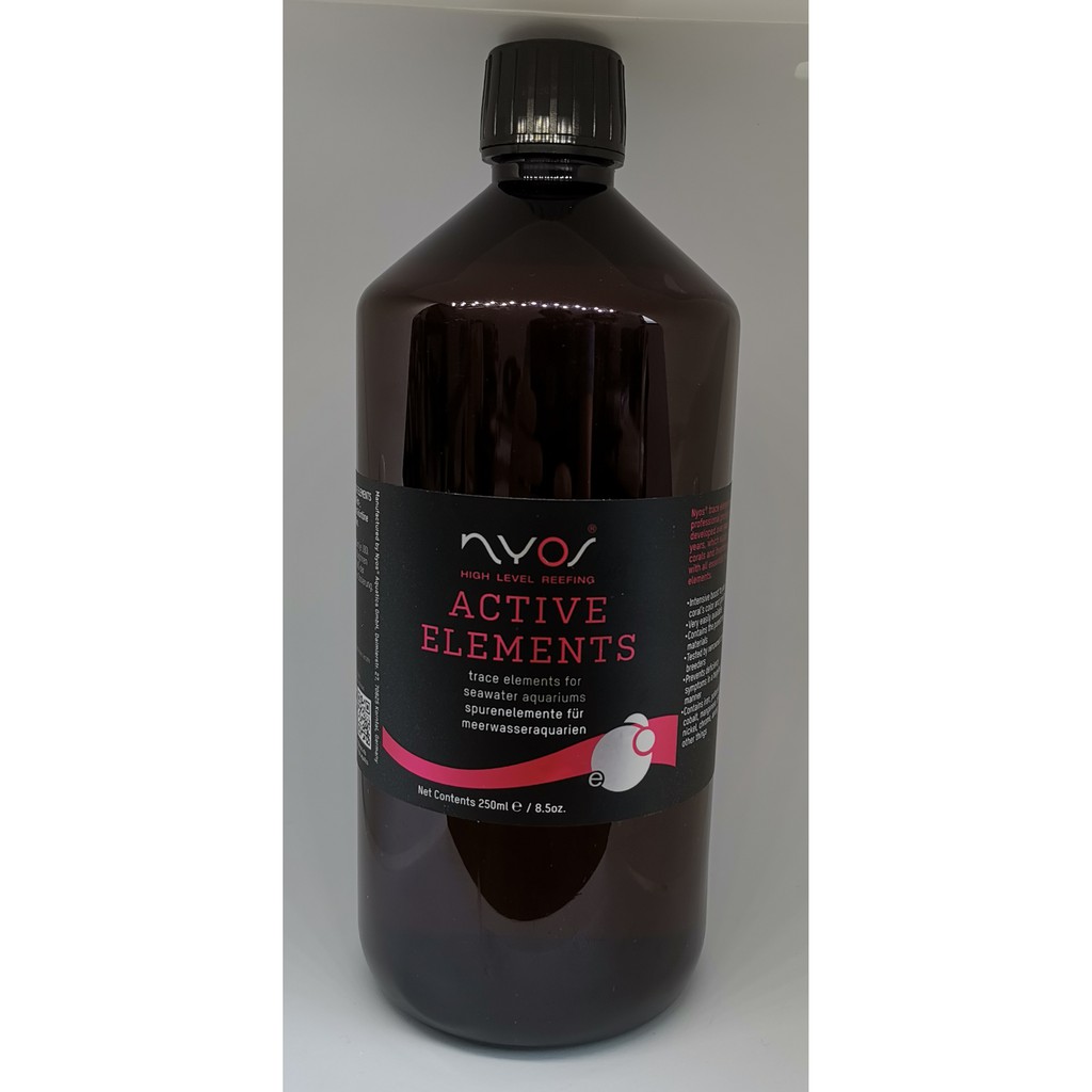 nyos reef active element ( all in one trace elements for saltwater