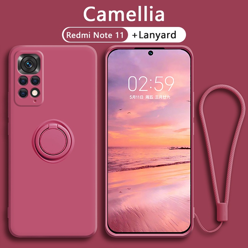 Xiaomi Redmi Note 11 / 11S Case Hülle - Girl Power Collage