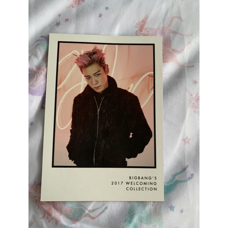 BIGBANG] 2017 WELCOMING COLLECTION PHOTOCARD | Shopee Singapore