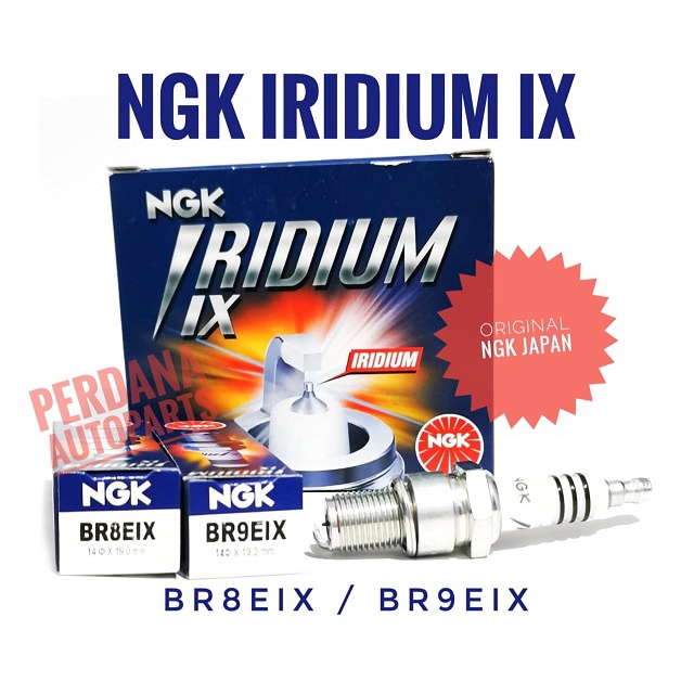 2 Stroke Motorcycle Racing Spark Plug NGK IRIDIUM BR8EIX BR9EIX DENSO ...