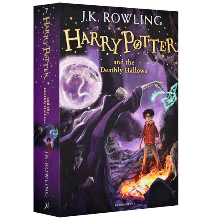 SG READY STOCK BOOK 1 TO 8 Harry Potter Book Set The Complete Collection by J.K. Rowling Shopee Singapore