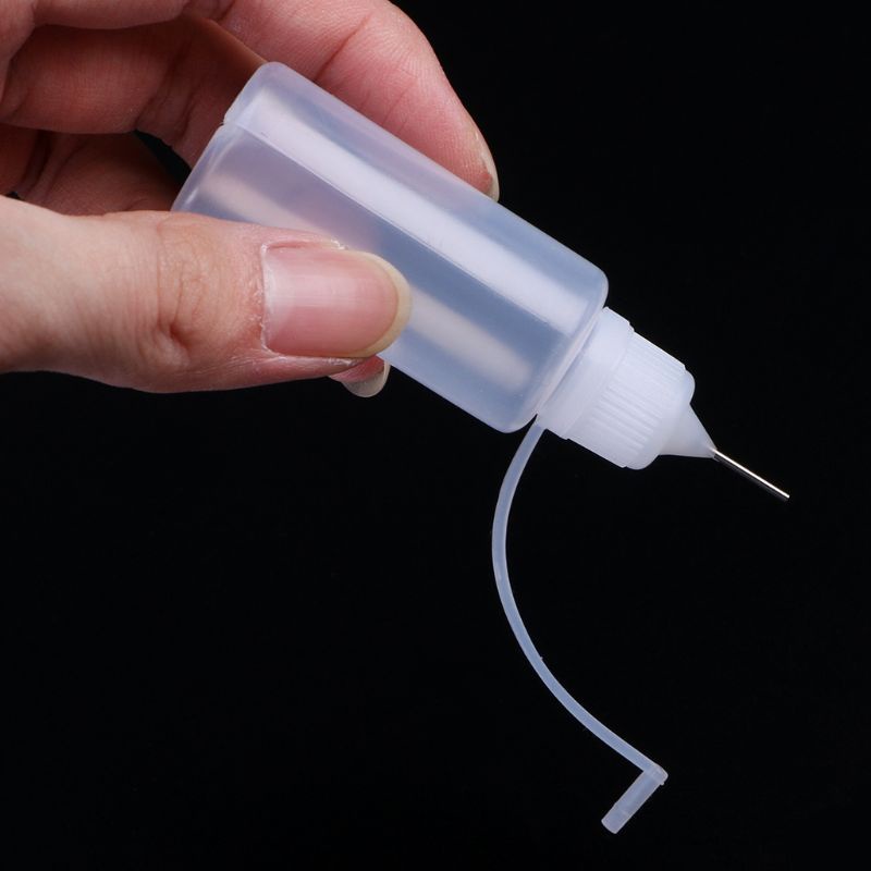 MIS Precision Needle Tip Glue Bottle Applicator 5-50ml Glue Oiler ...