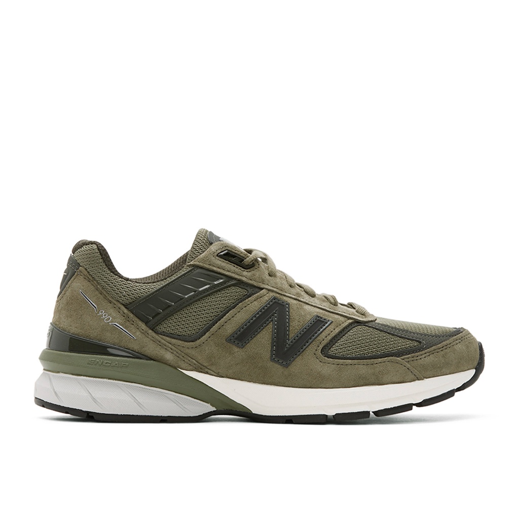 New Balance 990v5 Covert Green