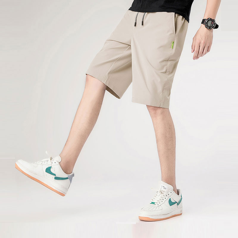 Men Shorts Casual Short Pants Men Fashion Shorts Cropped Shorts Drawstring Shorts Men's Clothing