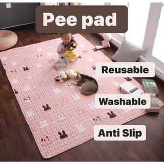 Mat for Dog/Pet/Cat/Rabbits, 1.6mm Thick Waterproof Non Slip, Pet Carpet  Pads, Floor Mat Protector for Chairs, Easy to Clean Rug for Pet Pen/Water