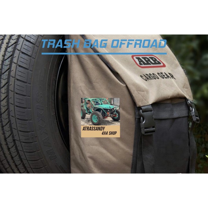 Trash bag offroad trash bag Tire Cereep jeep rubicon arb jimny hardtop