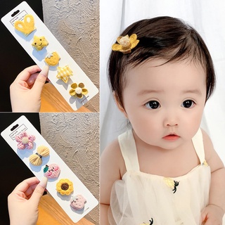 10pcs/set Cute Children Hair Clip Hair Accessories Headwear Baby