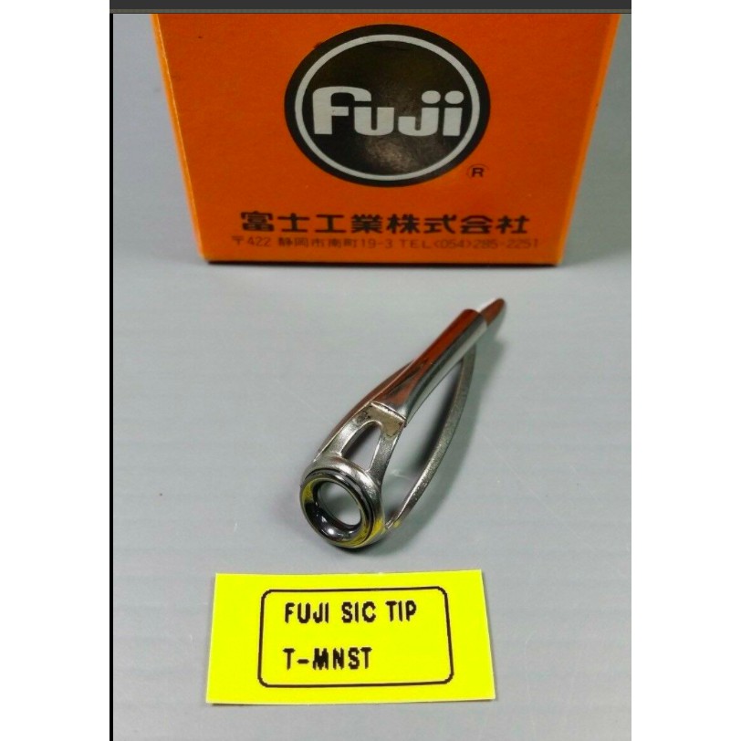 Fuji T-MNST Ring Titanium Tip Top Fishing Rod SIC Guide 1pc