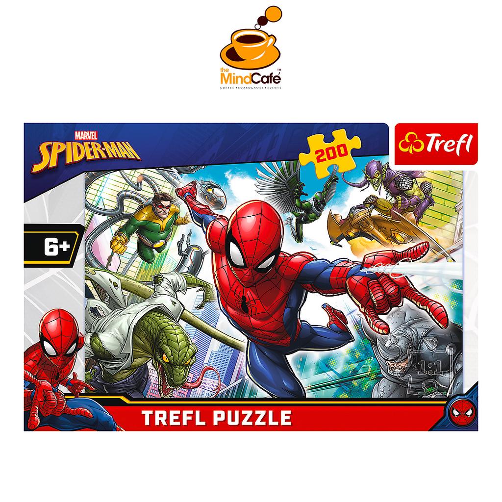 Trefl Jigsaw Puzzle 200 pieces: Marvel Spiderman - Born To Be A ...