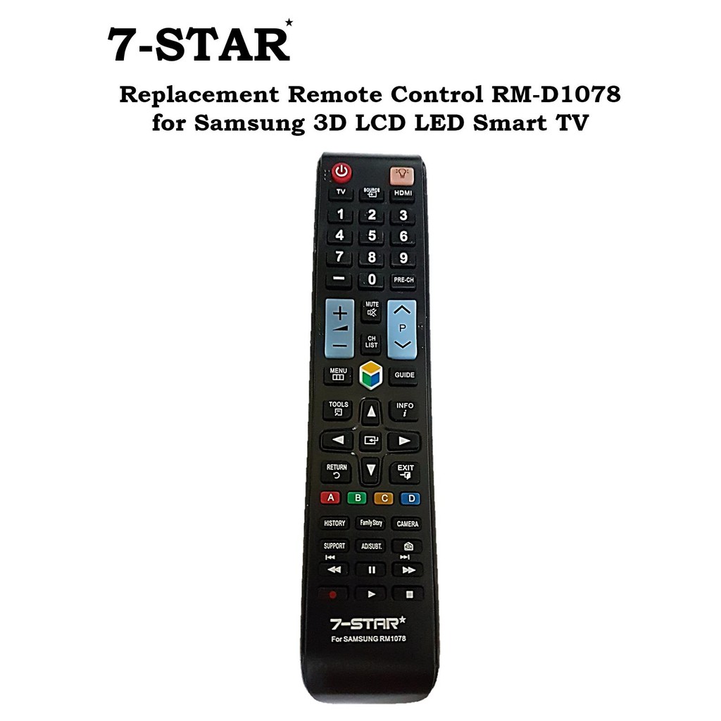 Replacement Remote Control RM-D1078/RM-1026SH for Samsung/Sharp ...