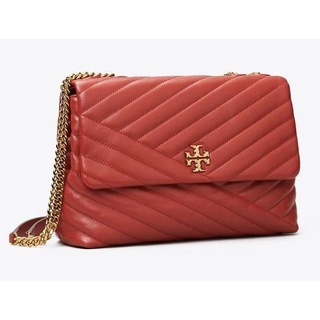 Tory Burch 58465 Kira Chevron Convertible Shoulder Bag Devon Sand