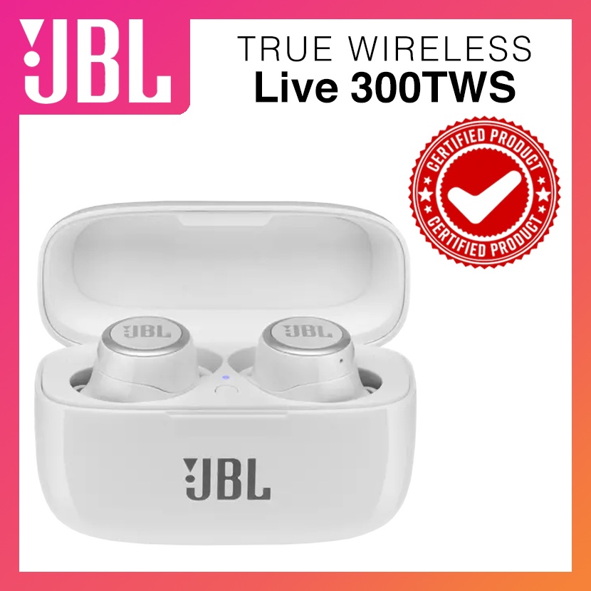 Jbl live best sale 300tws white