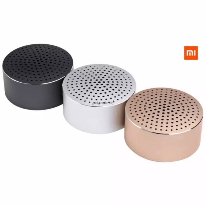 Xiaomi mi bluetooth store speaker mini gold