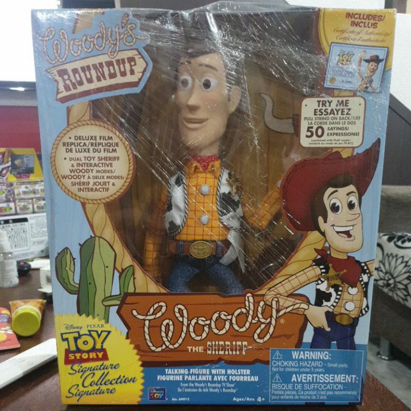 Disney Pixar Target Toy Story Signature Collection Woody The Sheriff ...