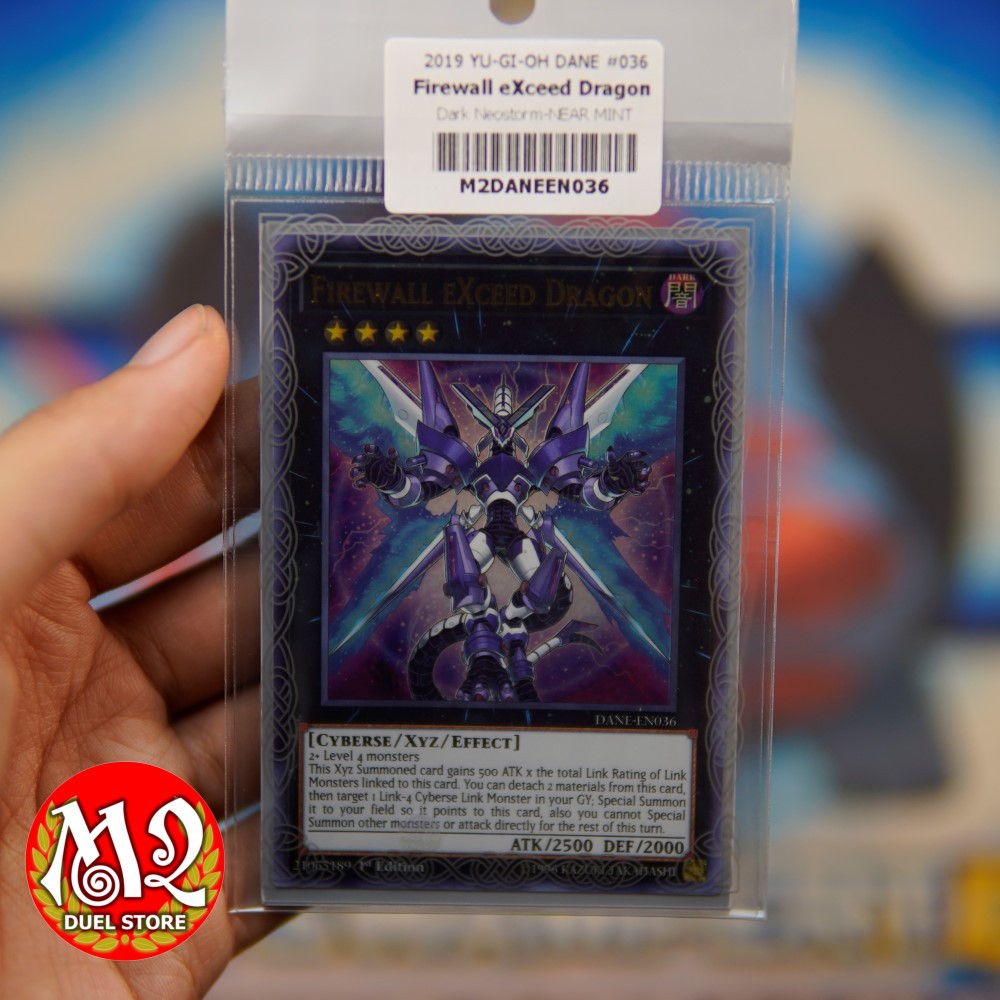Yugioh Firewall eXceed Dragon Card - Vrains Dragon Beast - Storage ...