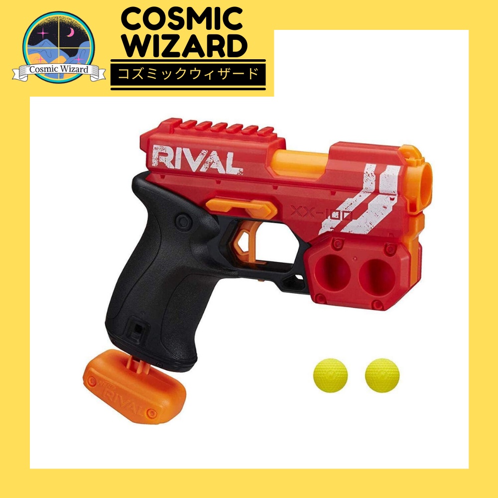 KNOCKOUT NERF RIVAL　HERACLES &