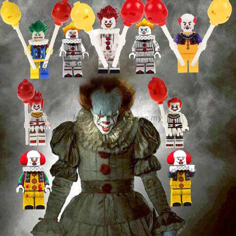 Pennywise best sale lego figure