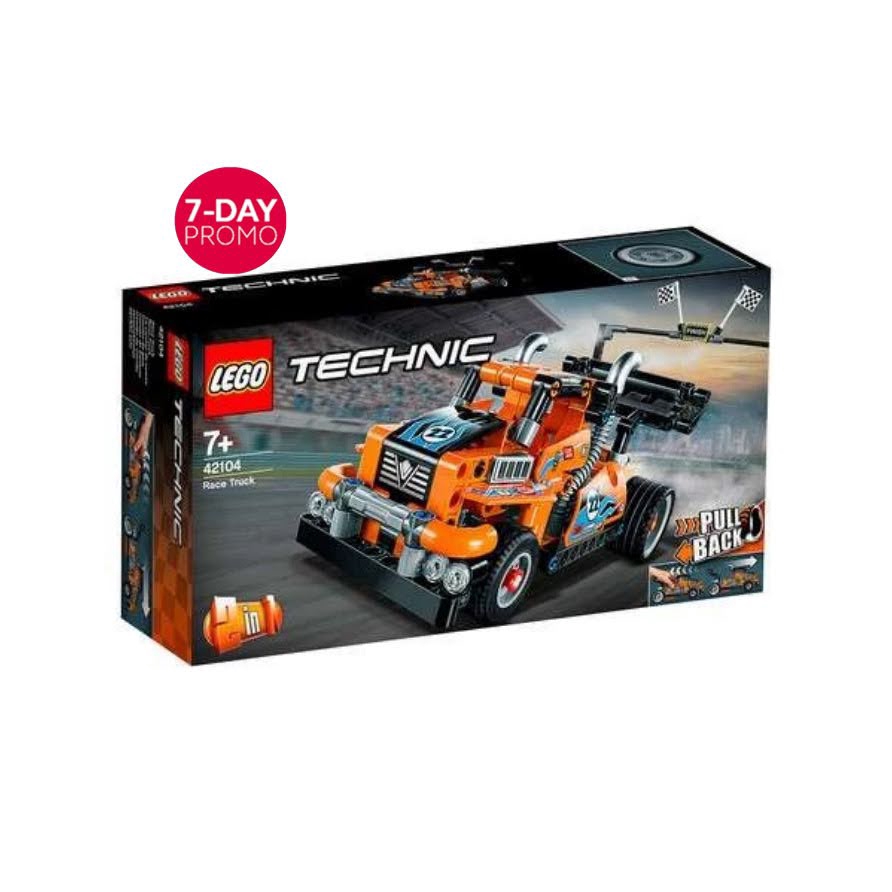 Lego Technic 42104 Race Truck Shopee Singapore