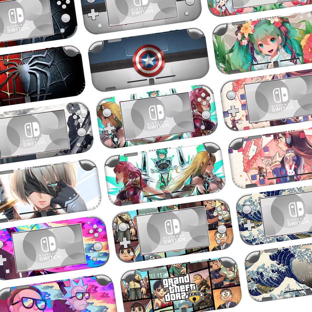 Nintendo switch lite skins clearance anime