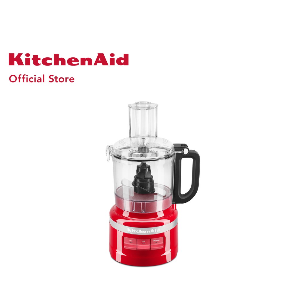 KitchenAid 7Cup Food Processor 5KFP0719B Shopee Singapore