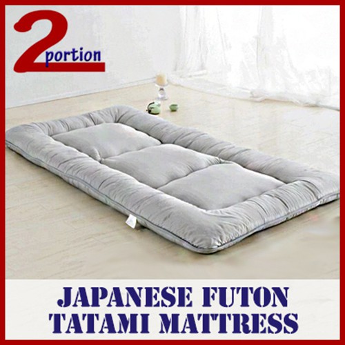 Japanese Futon Tatami Mattress Single and Queen size Shopee Singapore