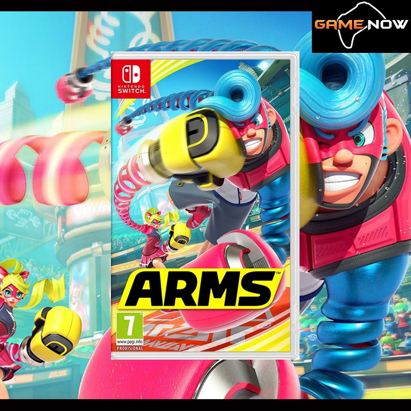 Arms best sale switch price