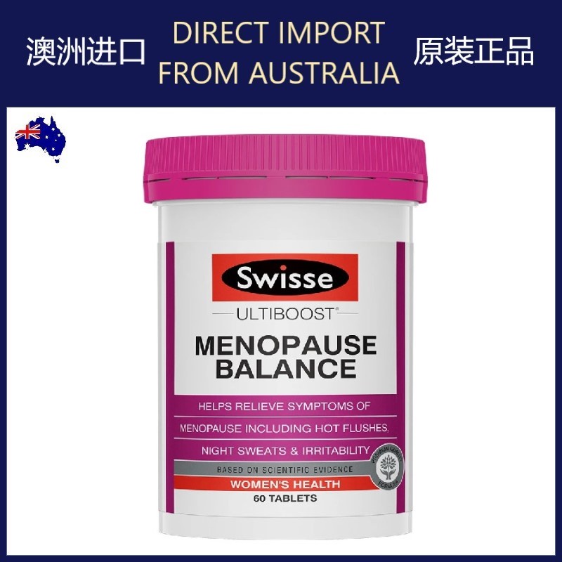 Swisse Ultiboost Menopause Balance (60 Tablets)(Made In Australia ...