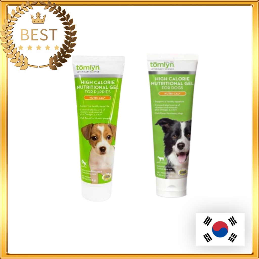 High calorie puppy clearance gel