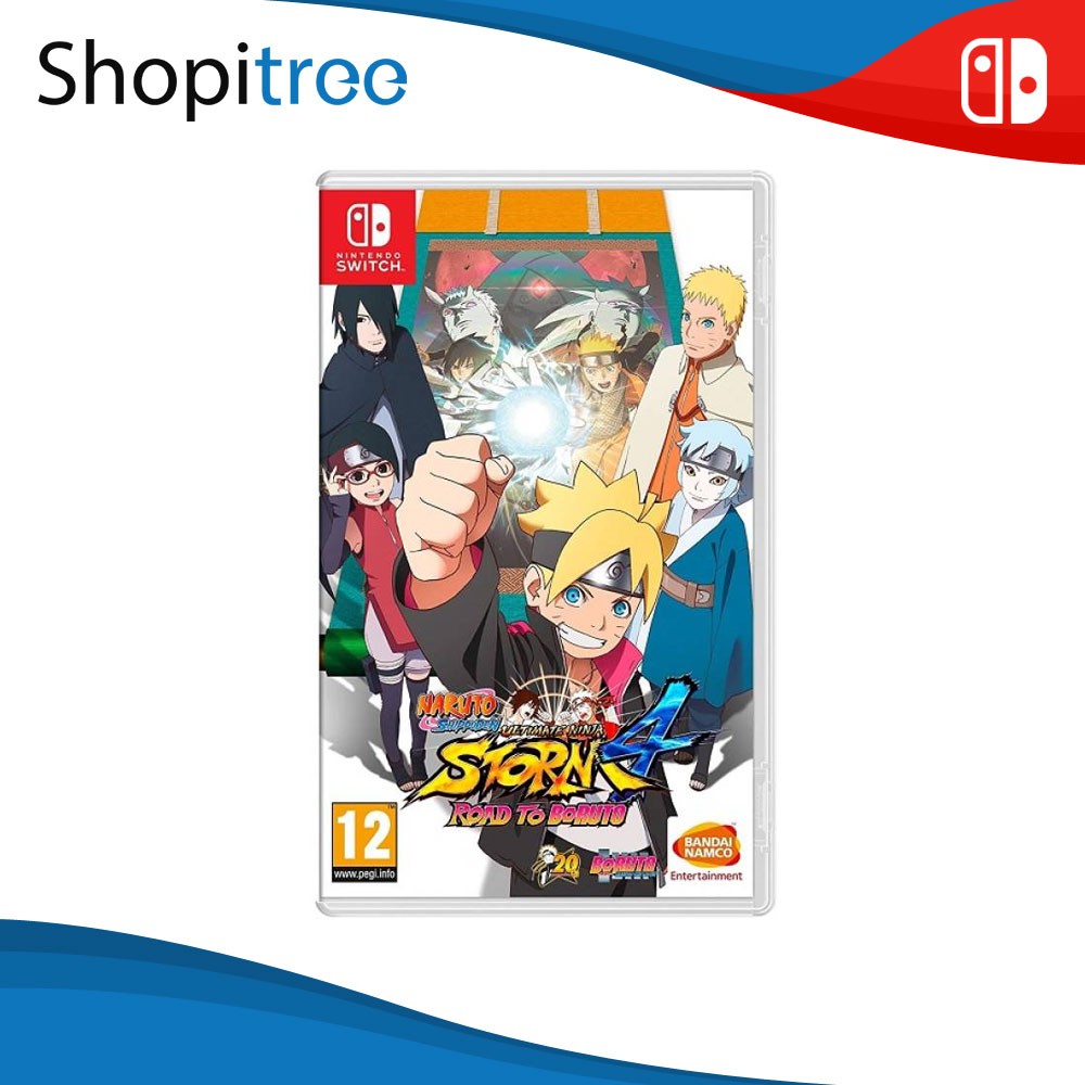 Nintendo switch sale ninja storm 4