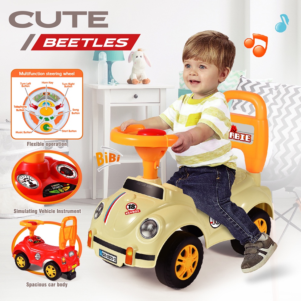 Baybee 2 In 1 Horse Baby Push Ride On Car Cum Rocker For Kids | Baby - Foto 7