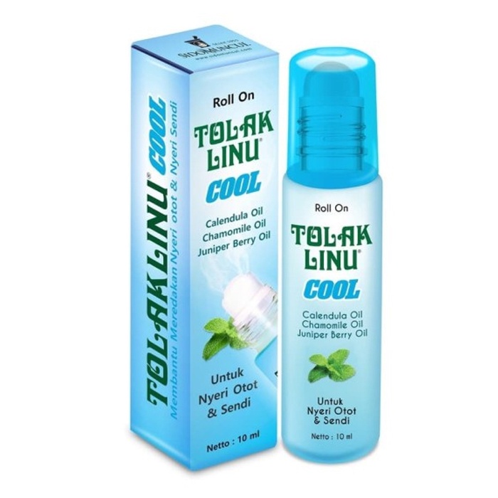 Sidomuncul Tolak Linu Cool 10ml / Nyeri Otot / Pegal / Nyeri Sendi - Gambar 2