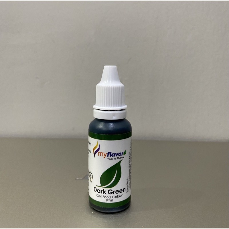 My Flavor Food Coloring Gel Based Edible Food Colouring HALAL 食用色素