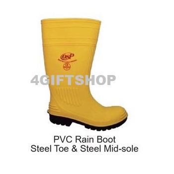 Steel toe cap gardening boots on sale