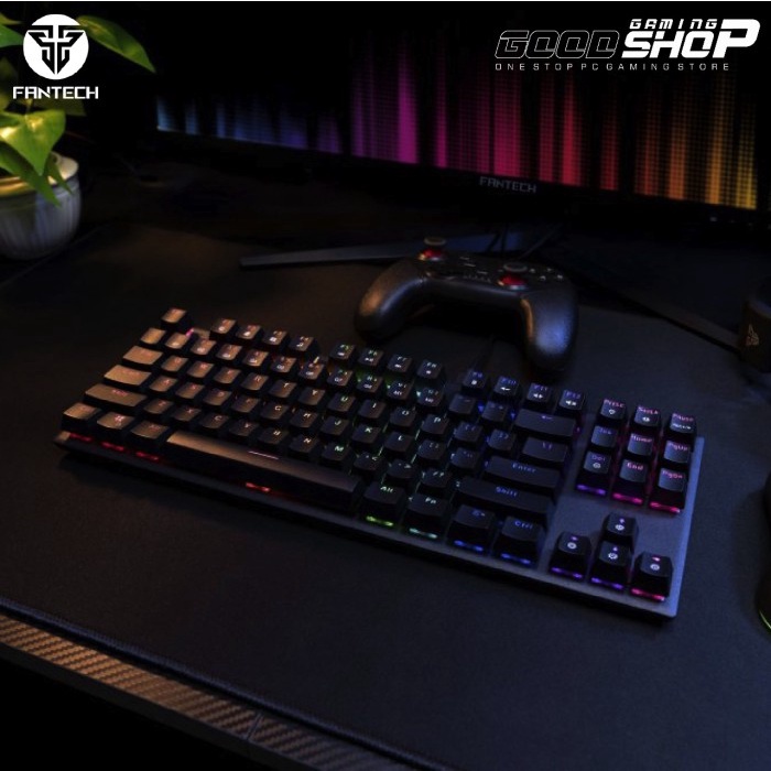 Fantech MAXFIT 87 MK856/MK-856 RGB TKL - Mechanical Gaming Keyboard ...