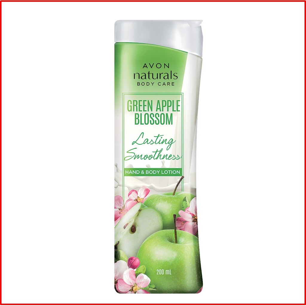 Avon Naturals Refreshing Shower Gel Apple & Honeysuckle 5 hotsell oz