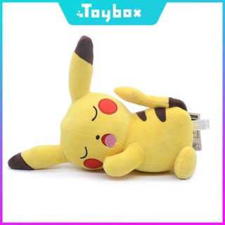 sleepy pikachu plush