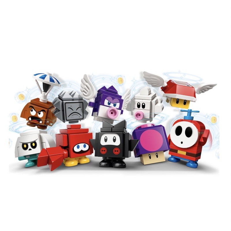 BrickTime LEGO Super Mario 71386 Character Packs Series 2 Shopee Singapore